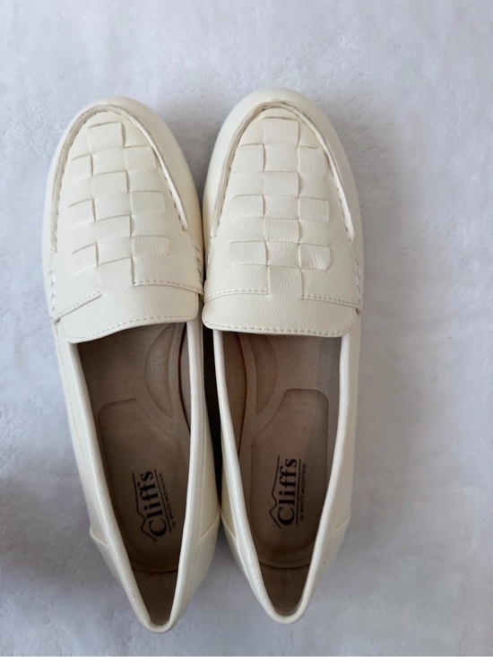 Cliffs by WHITE MOUNTAIN Shoes - Cliffs by WHITE MOUNTAIN Ecru Slip-On Loafers